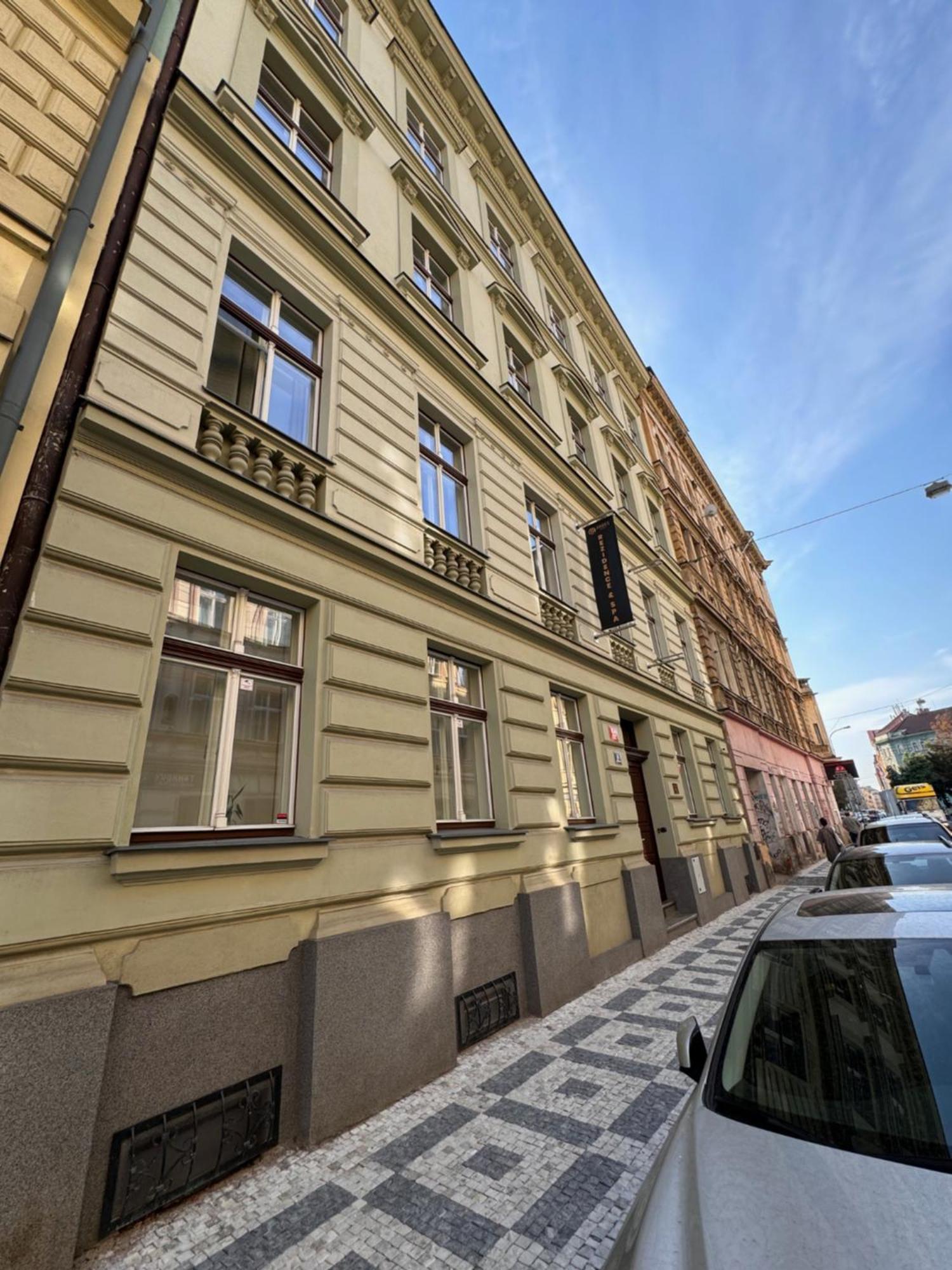Arbes 11 Apartment Prague Ngoại thất bức ảnh